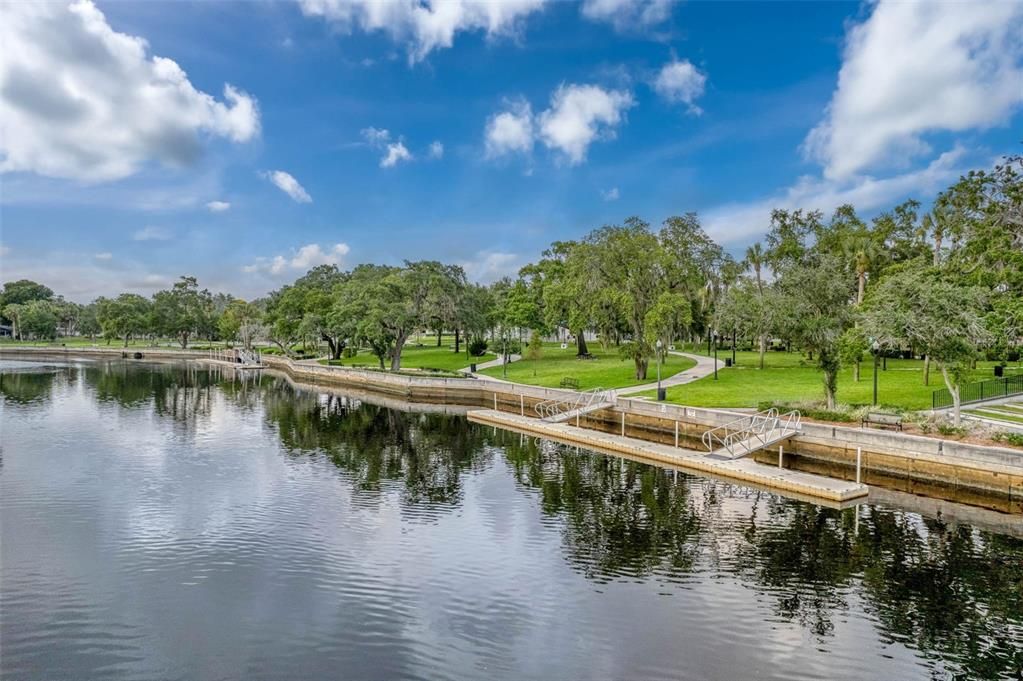 PUBLIC DOCKING FOR THE COTTEE RIVER