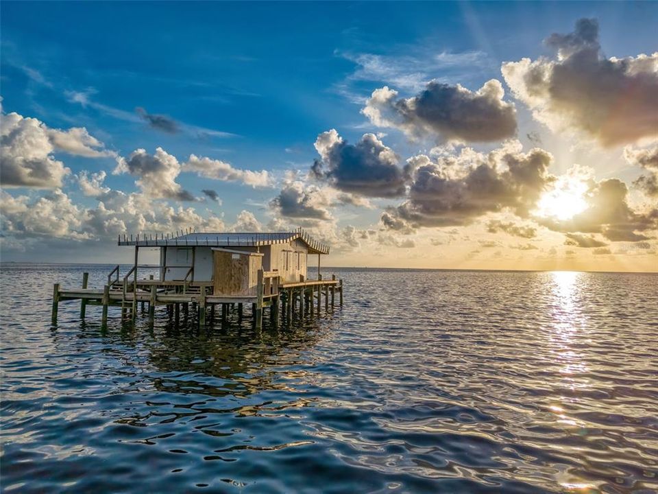 OUR FAMOUSE STILT HOMES ON THE WATER