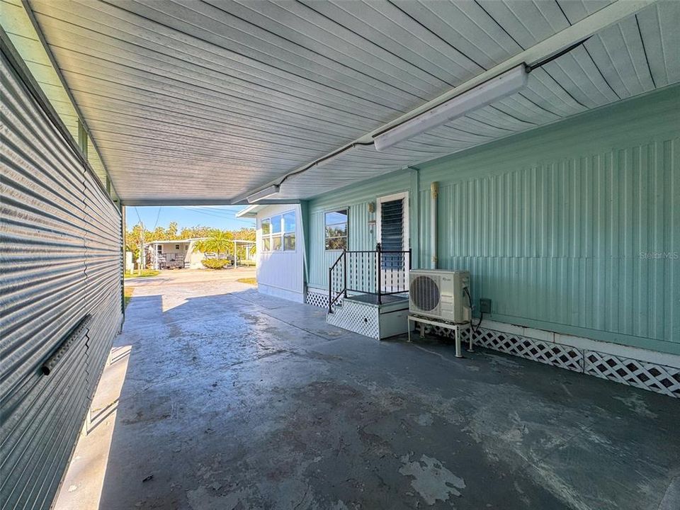 CARPORT FROM OTHER END