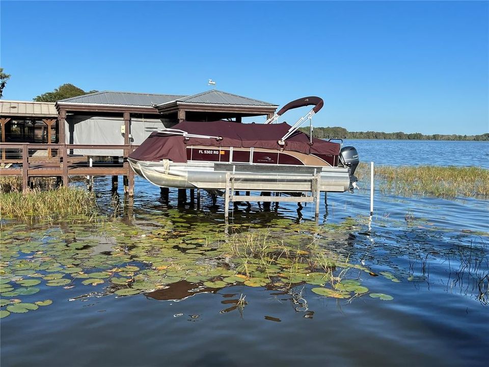 Two boat lifts!