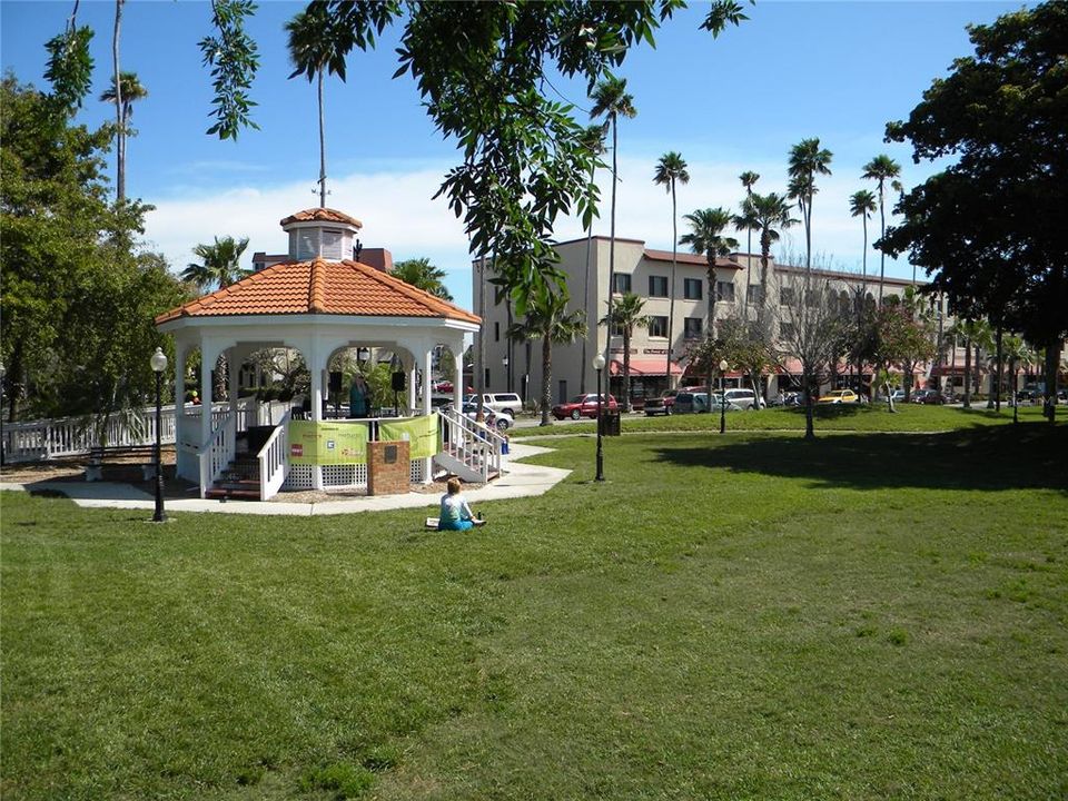 Venice Gazebo downtown Venice