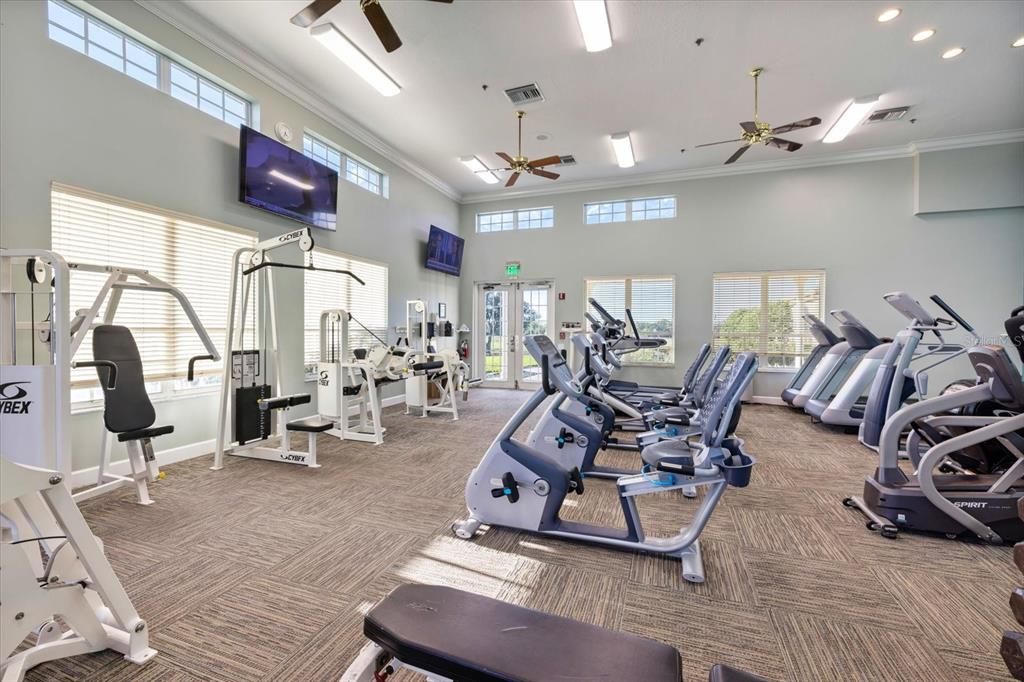 Fitness room