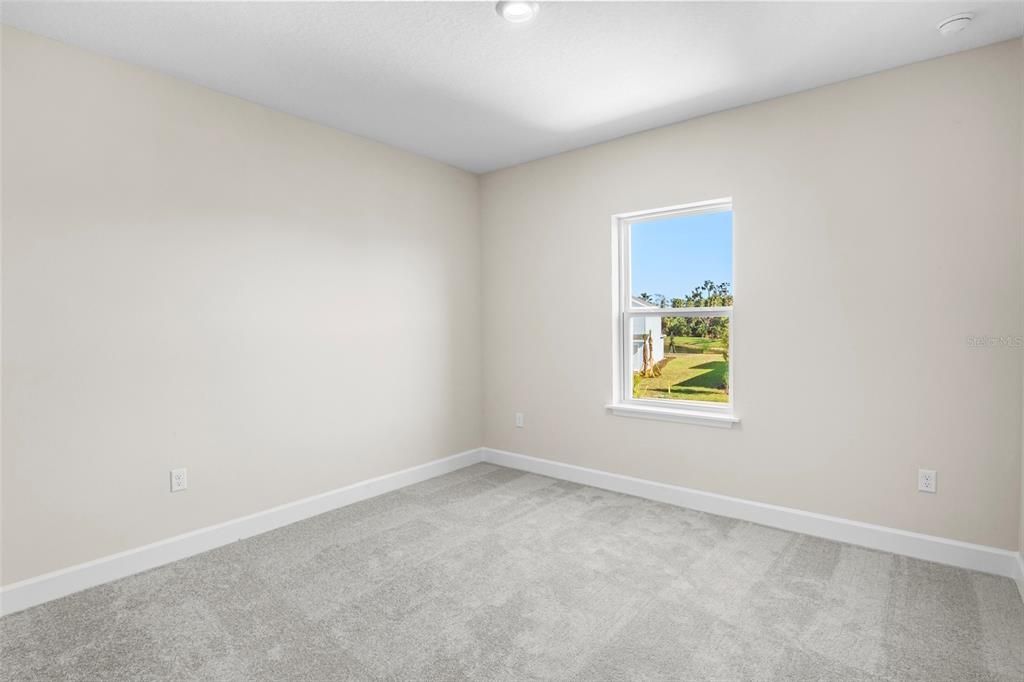 Upstairs bedroom with its own bathroom