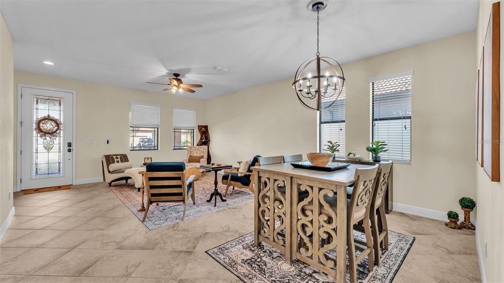 Formal Living & Dinning Room