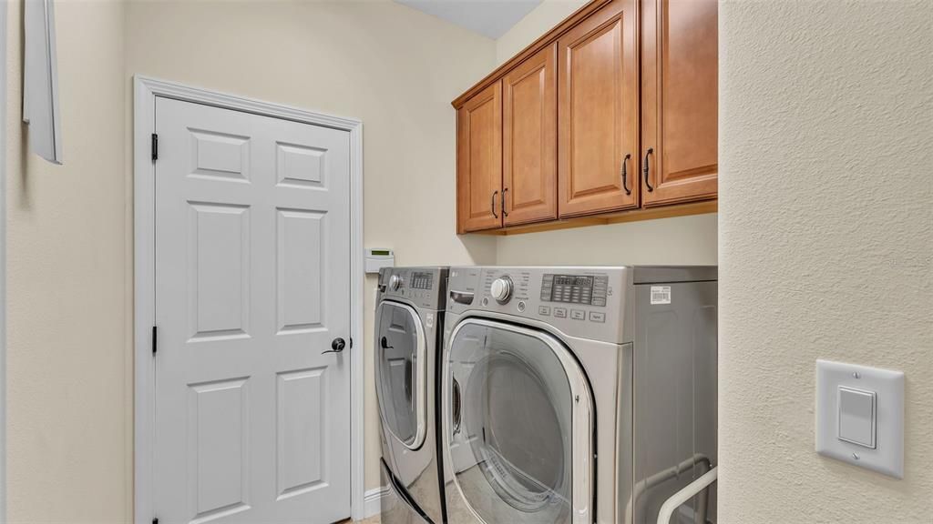 Laundry Room -Leads Out To Garage