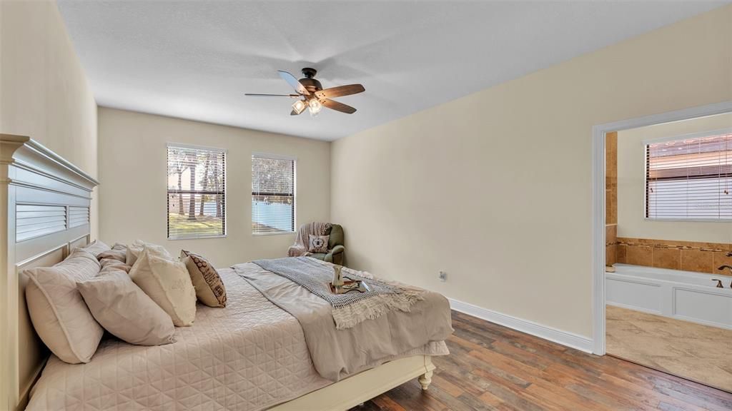 Master Bedroom- Off Family Room