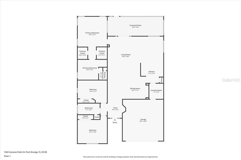 For Sale: $419,000 (3 beds, 2 baths, 2083 Square Feet)