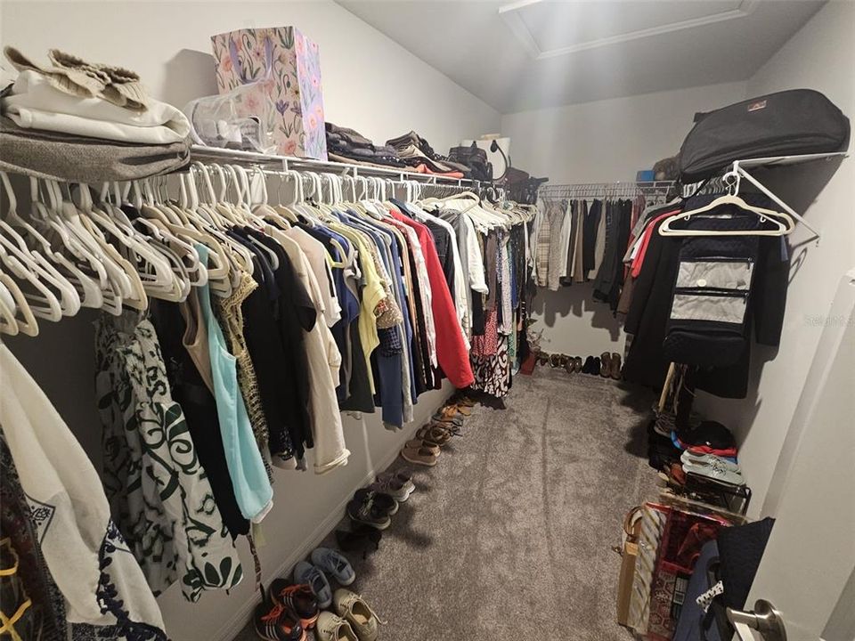 Master Closet