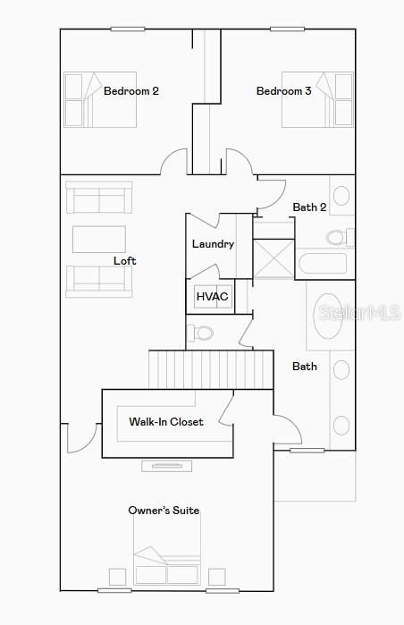 Floorplan 2nd Floor