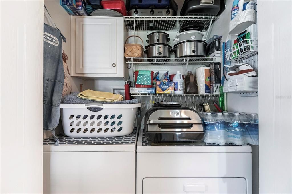 LAUNDRY AREA