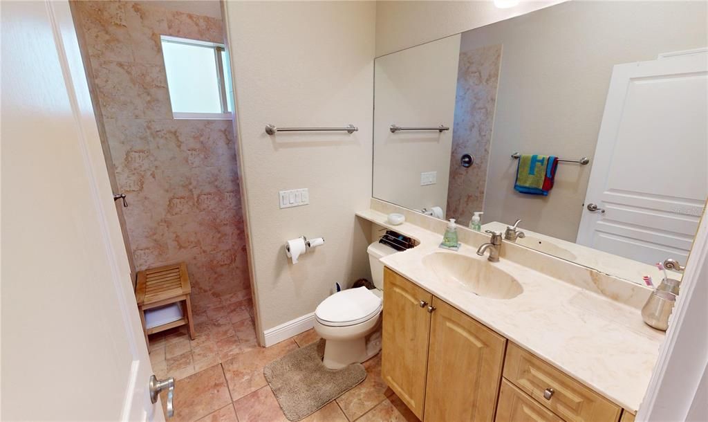 Guest bathroom