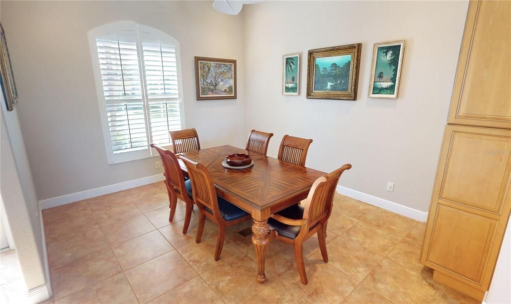 Dining area