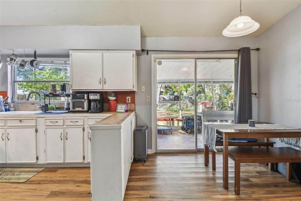 Kitchen/Dining Room