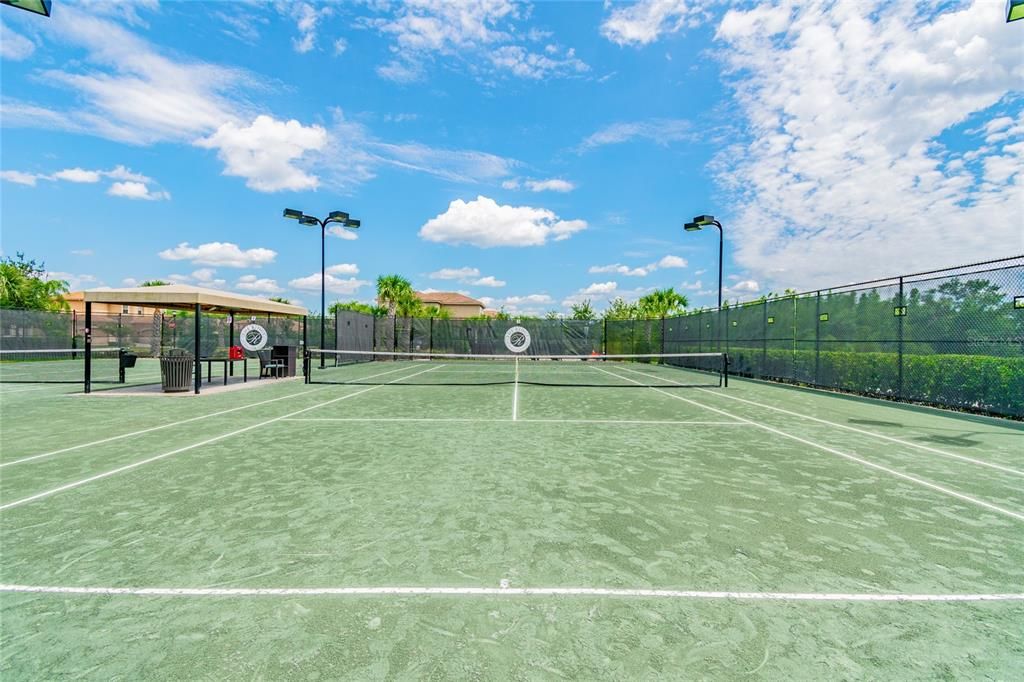 Tennis courts