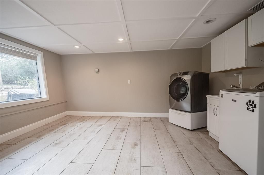 Huge Laundry Room