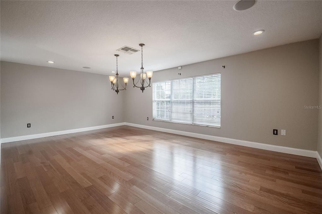 Oversized Dining Room