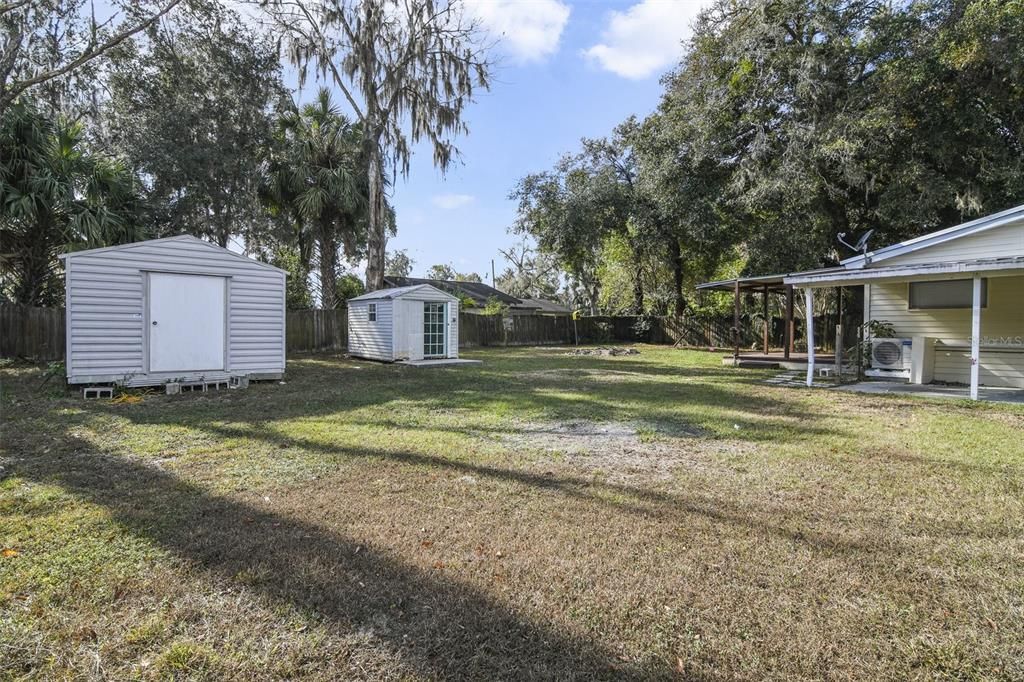 Sheds/Porch