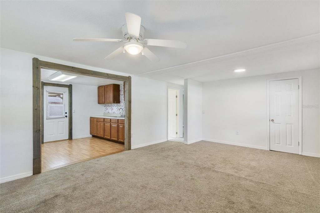 Living Room/Kitchen