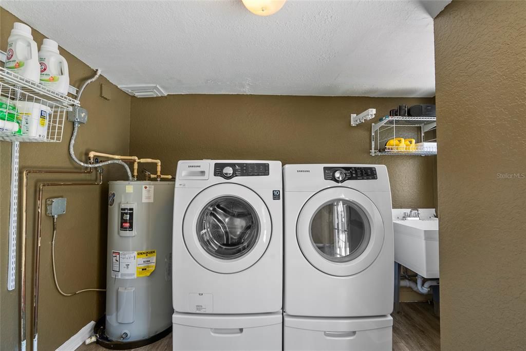 Washer/Dryer Room