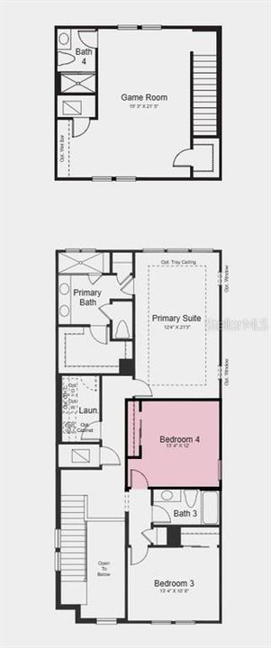 Floor Plan-Second Floor