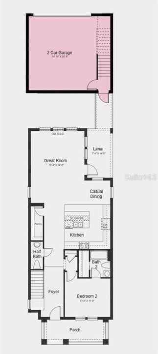 Floor Plan-First Floor