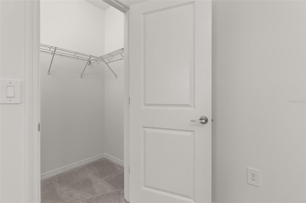 In-law Suite"s Walk In Closet