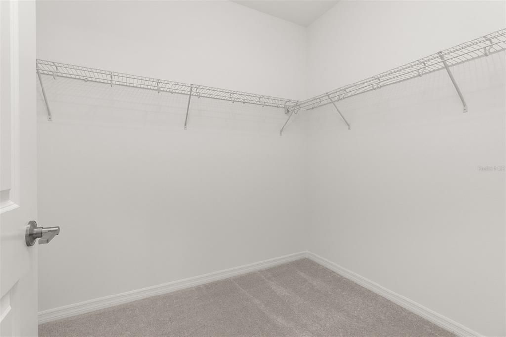 Large Master Walk-in Closet