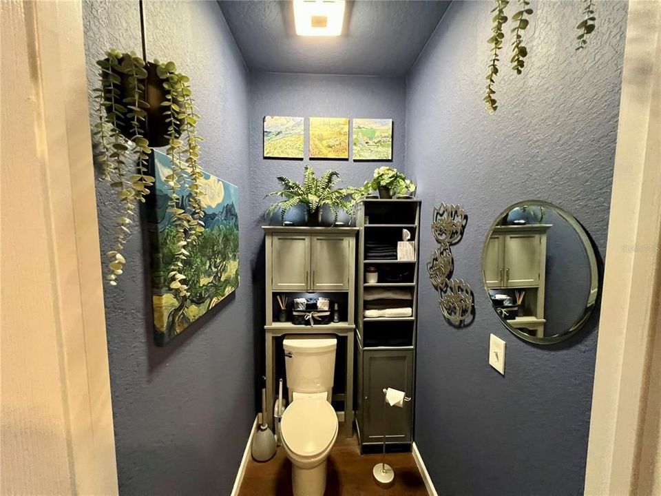 Spa-like water closet