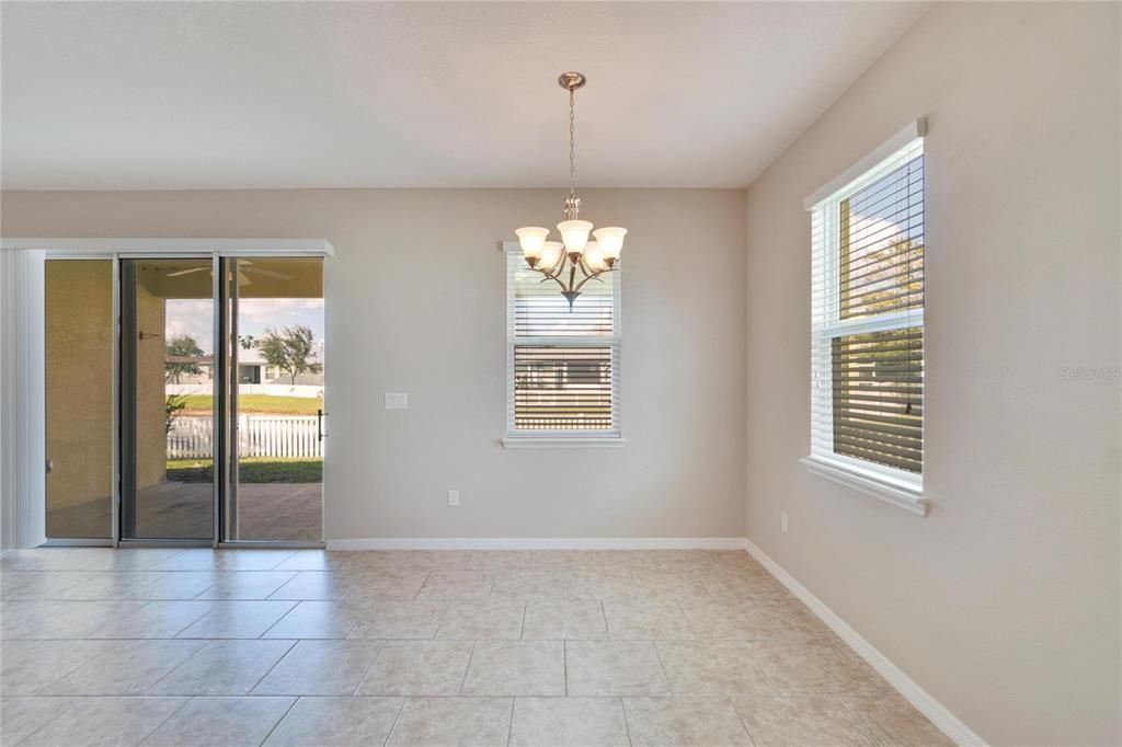 Dining area