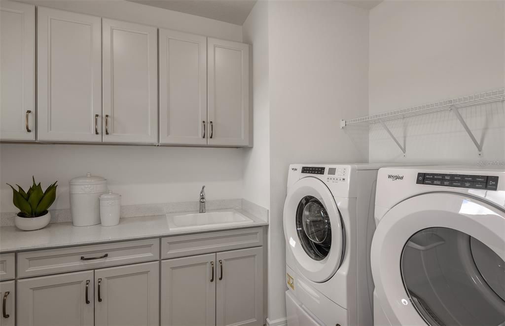 Spacious Laundry Room