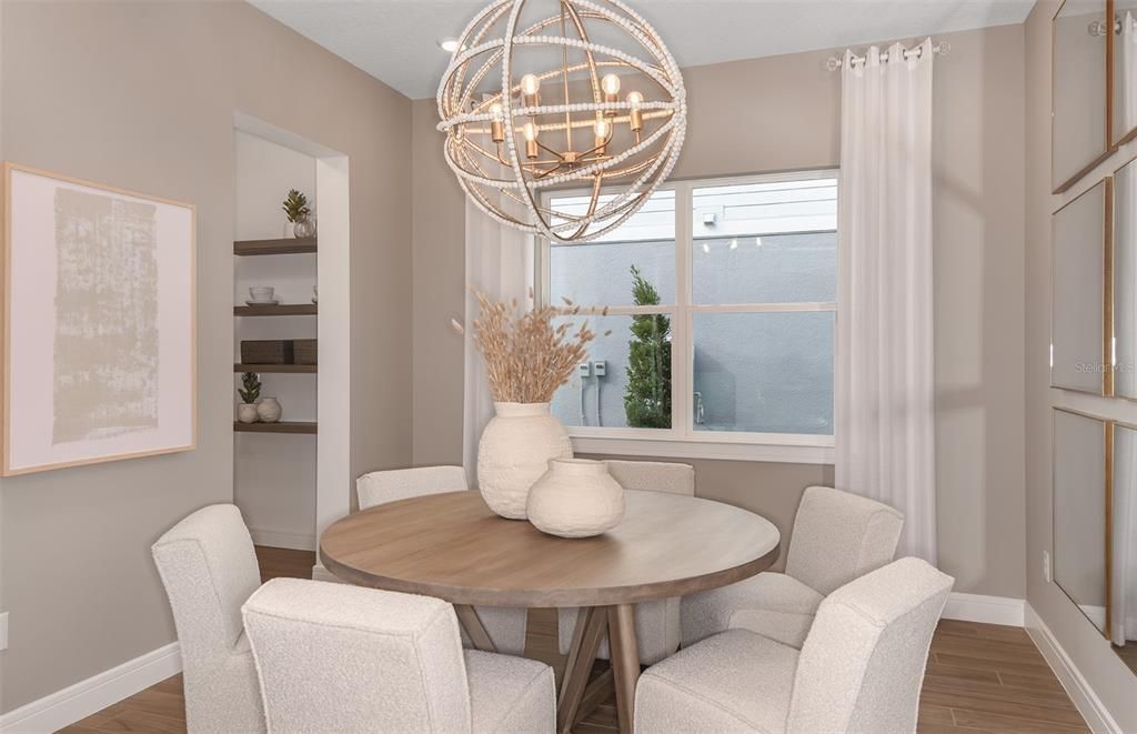 Elegant Dining Room Area