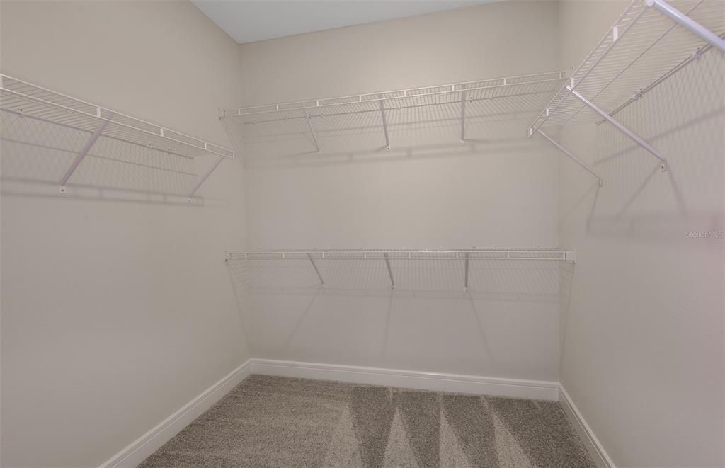 Oversized Owner's Walk-In Closet