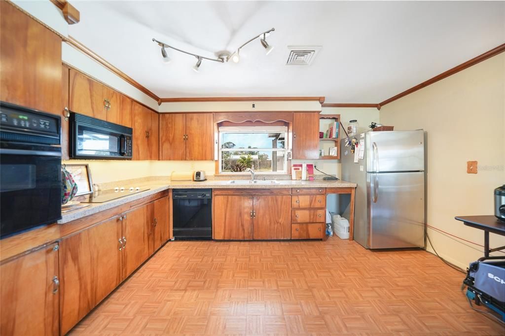 2nd view of kitchen in main home