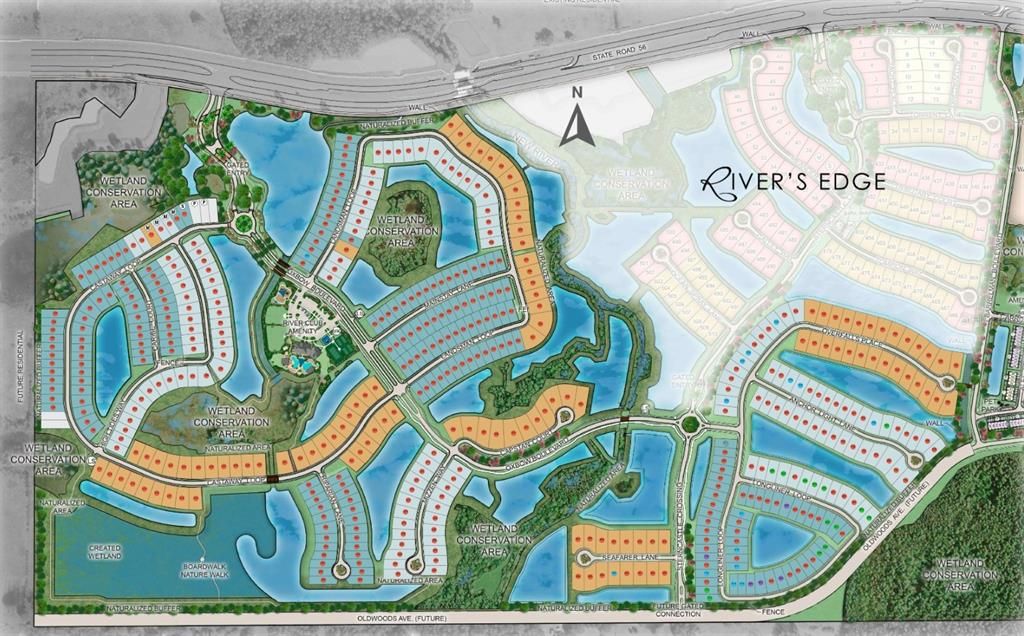 River Landing Sitemap