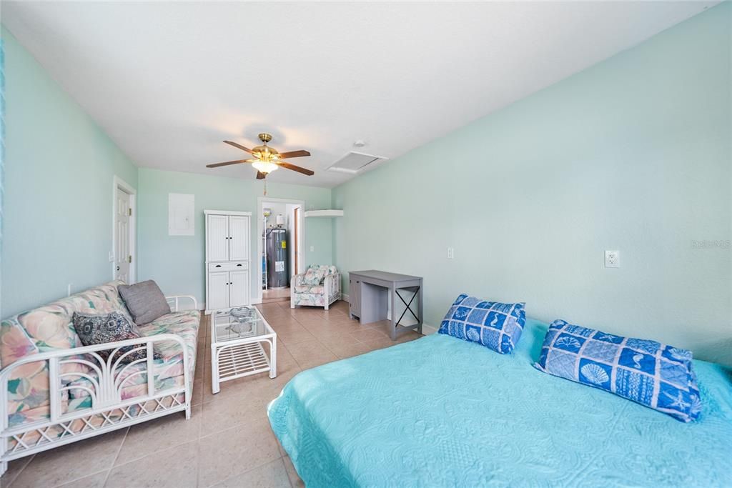 Bedroom 3 (converted garage)