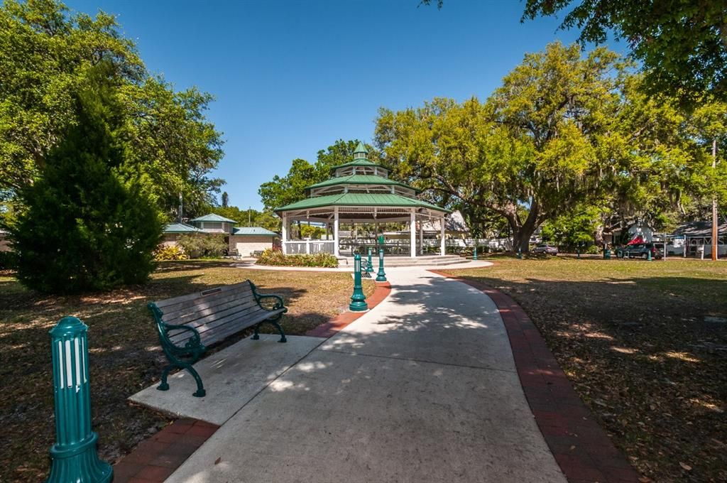 Famous Gazebo along Main St.