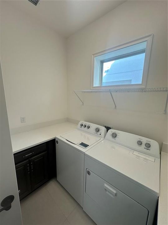 Laundry room (Downstairs)