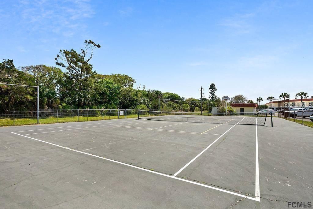 Community Tennis Court