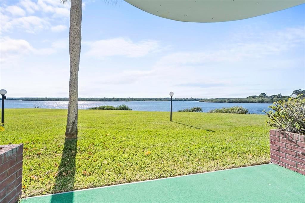 Patio on the Intracoastal