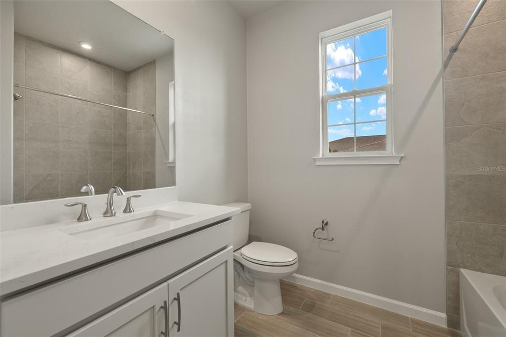 Secondary Bathroom