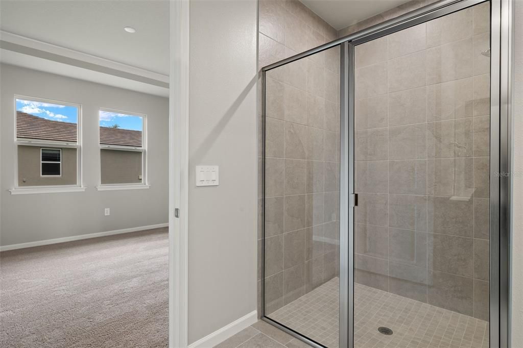 Owner's Shower