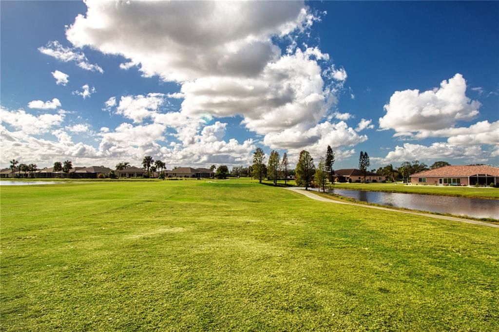 Golf Course View