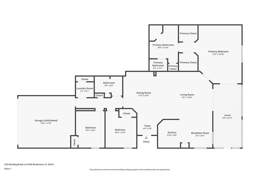 For Sale: $495,000 (3 beds, 2 baths, 1786 Square Feet)