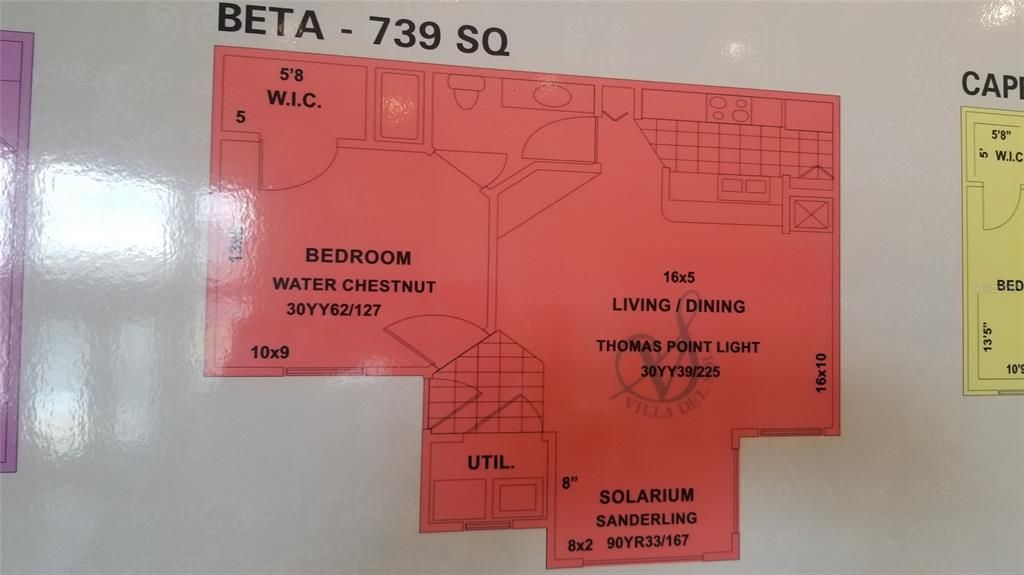 В аренду: $1,595 (1 спален, 1 ванн, 762 Квадратных фут)