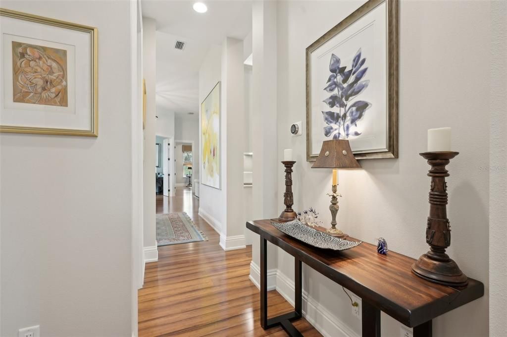 Garage Entrance Foyer