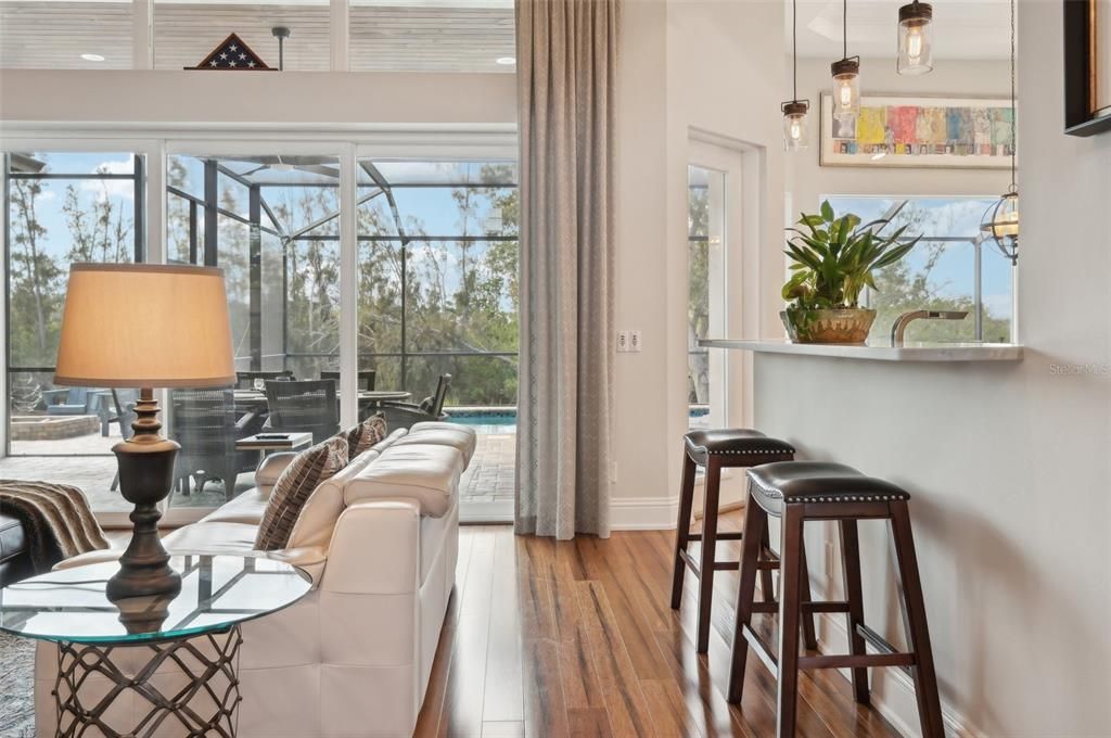 Kitchen Counter Seating