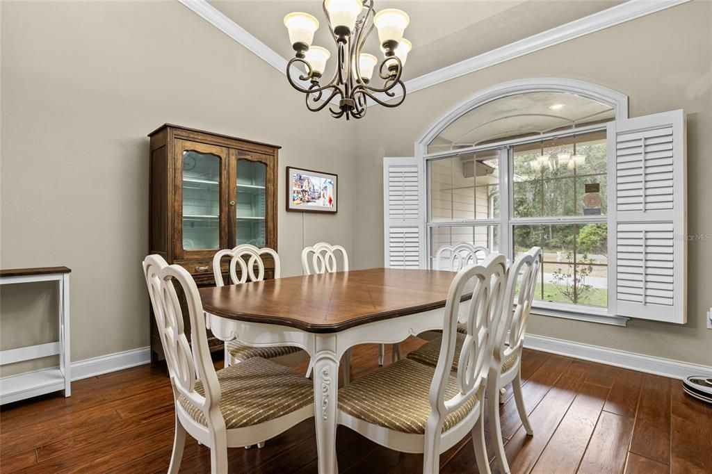 Dining area