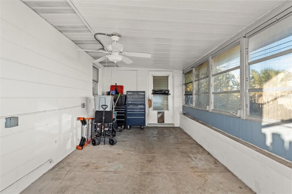 Screened Porch