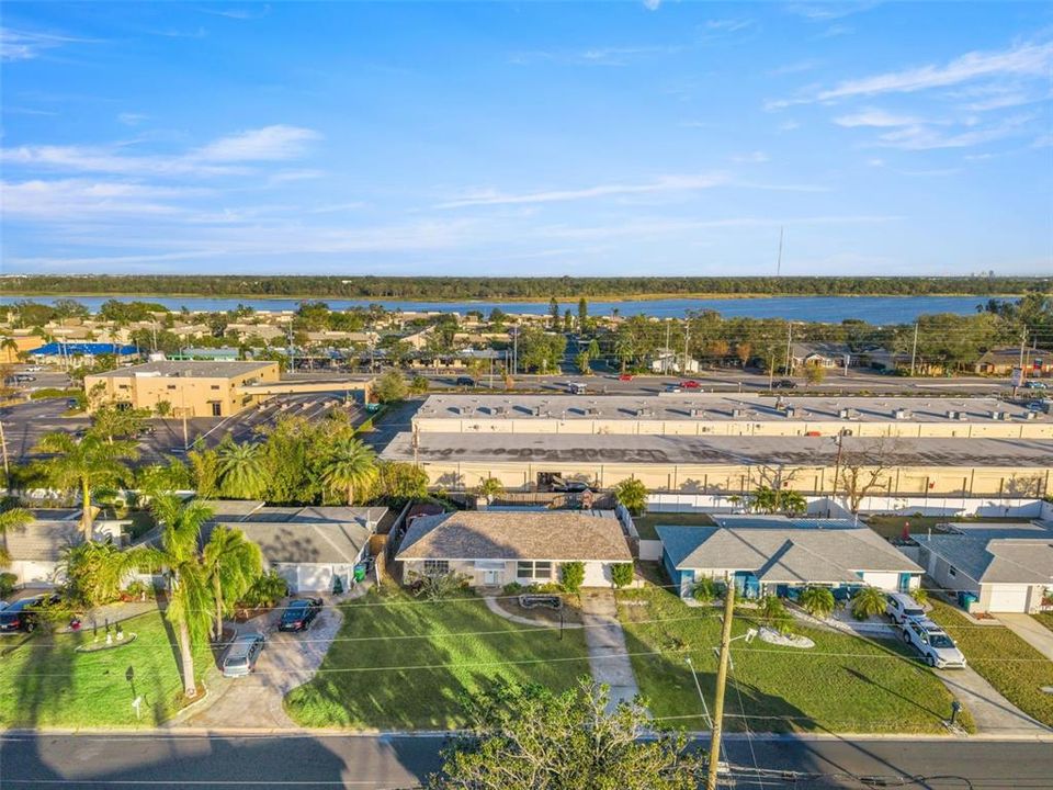 Aerial of Residence