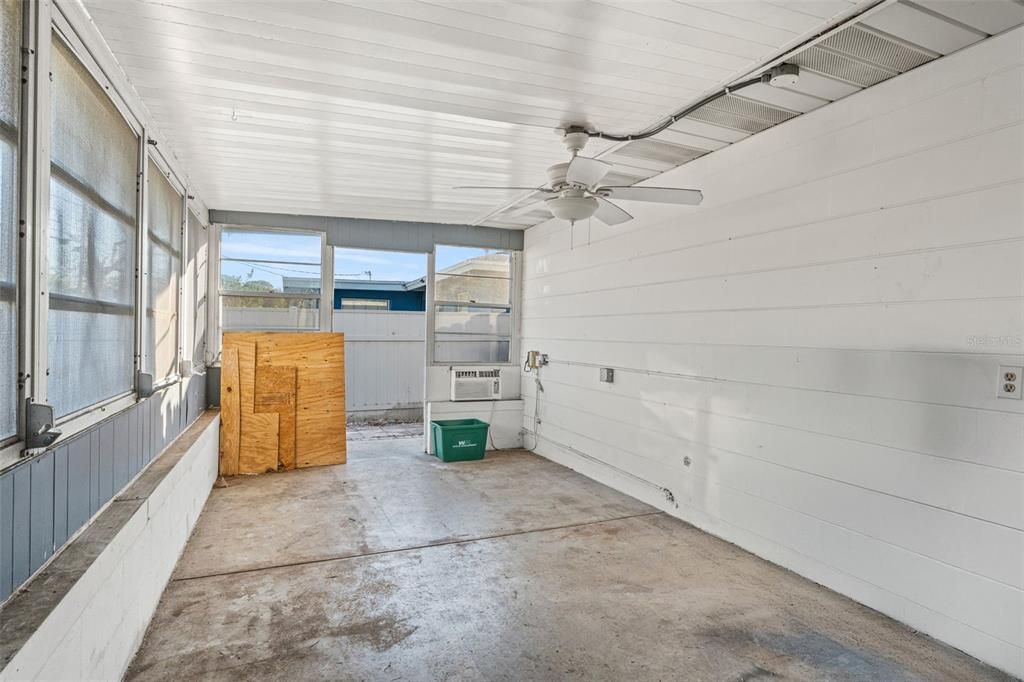 Screened Porch